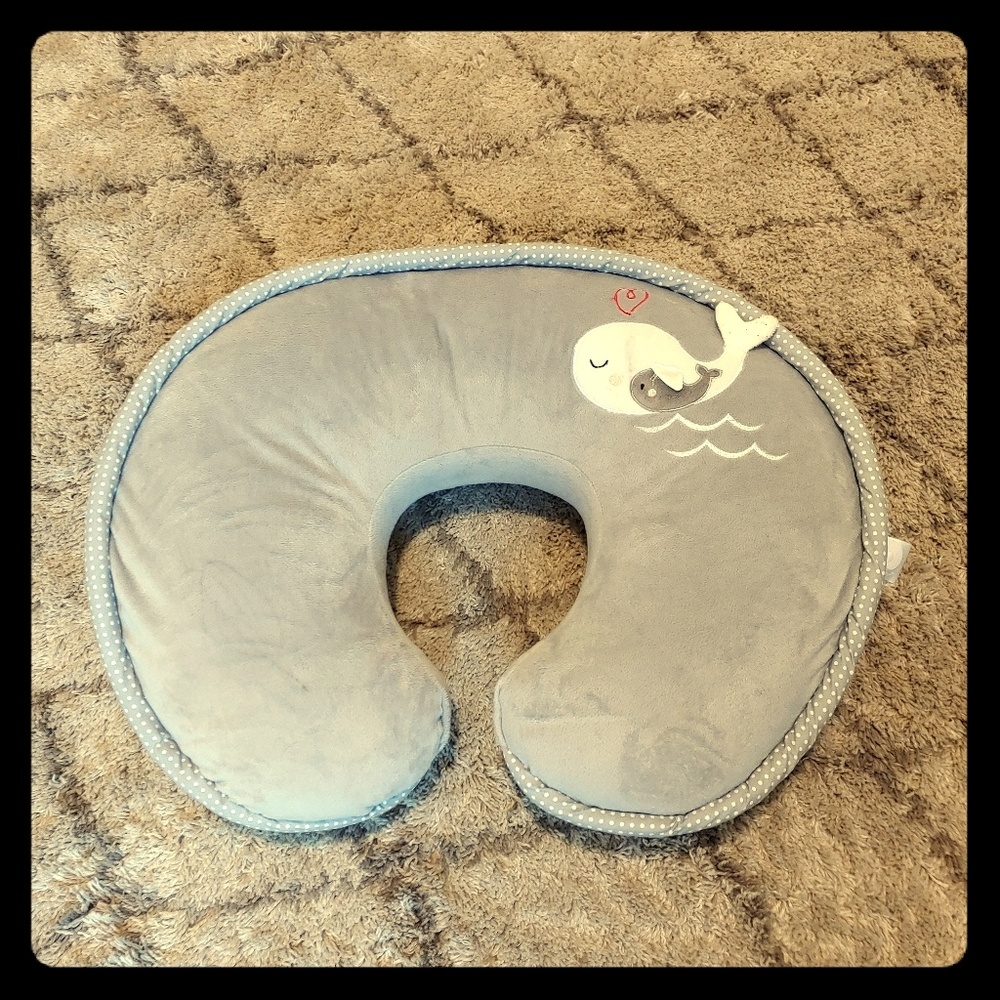 Reversible Boppy Newborn Nursing Pillow